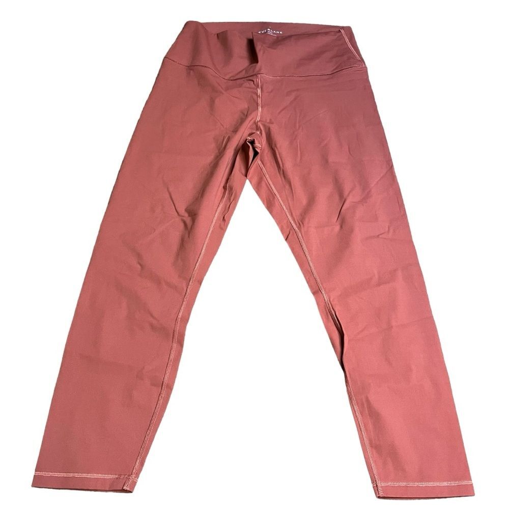 Everlane ReNew Orange Leggings Size XL Women